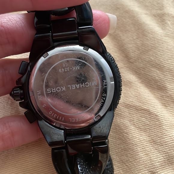 Michael Kors MK 3249 Camille Glitz Watch with Crystals like new - Picture 4 of 9